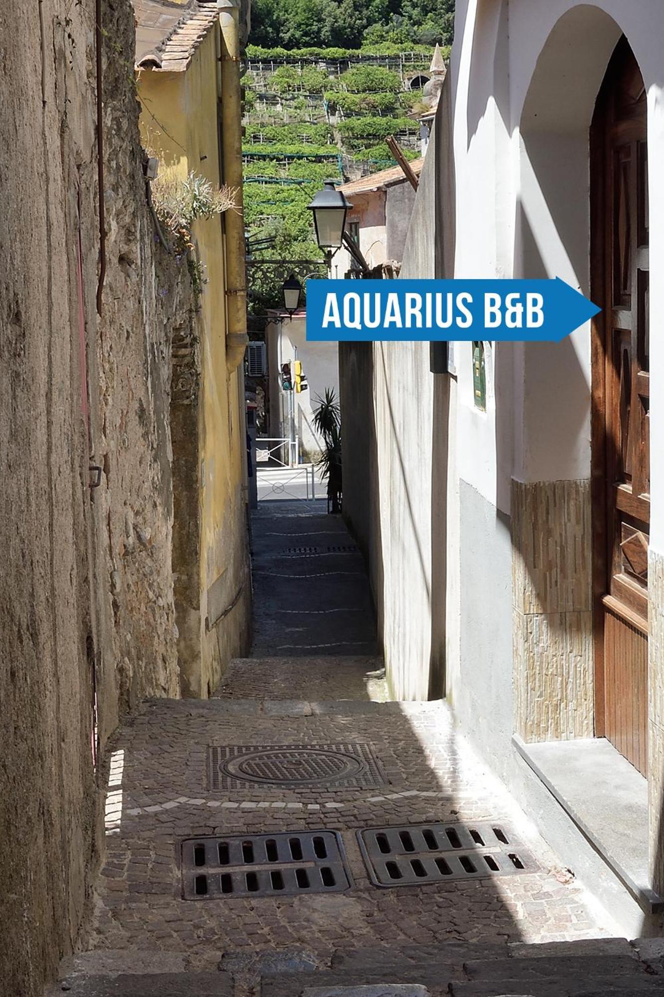 Aquarius Maiori B&B 외부 사진